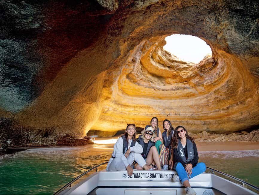Armação de Pêra: Benagil´s 15 Best Caves Boat Tour - Beijinhos, Cova Redonda, and the first beaches