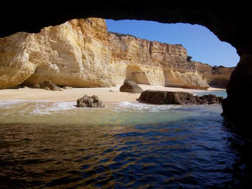 Armação de Pêra: Guided Boat Tour of Benagil's 15 Best Caves - Key points to know before you go