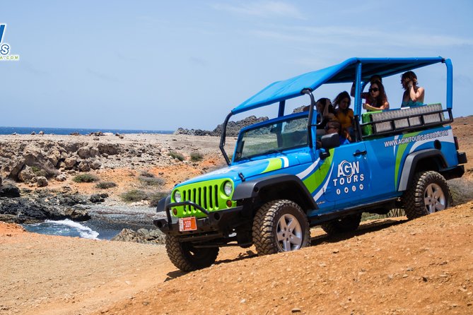Aruba Jeep Tour: Natural Pool, Caves and Baby Beach Adventure - Meeting In Oranjestad And Getting Started