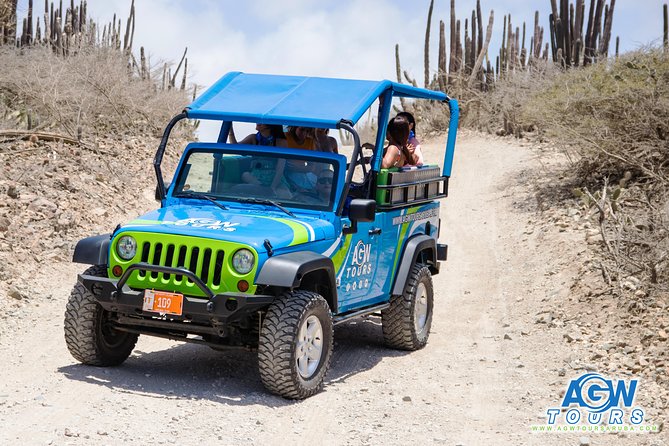 Aruba Jeep Tour: Natural Pool, Caves and Baby Beach Adventure - Baby Beach: A Calmer Finish