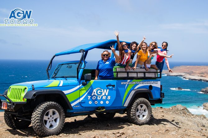 Aruba Jeep Tour: Natural Pool, Caves and Baby Beach Adventure - What The $92 Price Really Buys