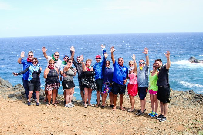Aruba Jeep Tour: Natural Pool, Caves and Baby Beach Adventure - Who Should Book This Aruba Adventure?