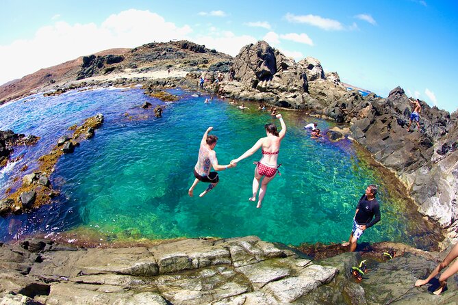 Aruba Natural Pool and Indian Cave Rugged Jeep Safari - Why this Jeep safari works well in Aruba