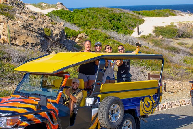 Aruba Natural Pool and Indian Cave Rugged Jeep Safari - The cave and coastal stops