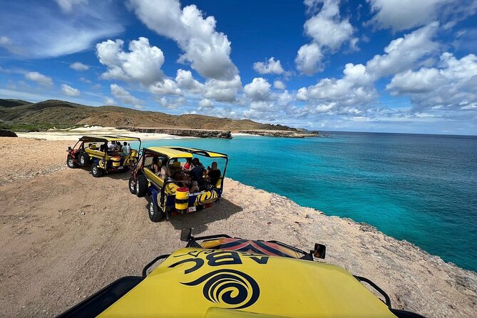 Aruba Natural Pool and Indian Cave Rugged Jeep Safari - Conchi Natural Pool: the reason to bring water shoes