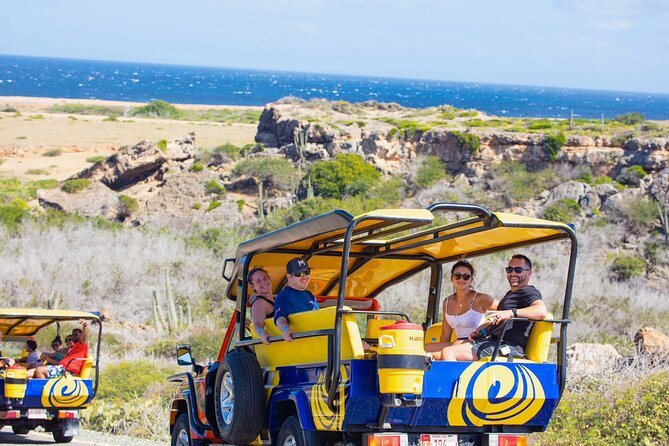 Aruba Natural Pool and Indian Cave Rugged Jeep Safari - What the $95 price really covers
