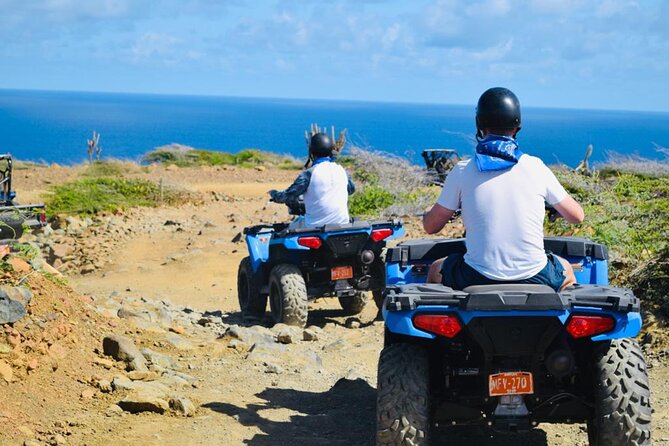Aruba Off-Road ATV Tour with Cave Pool Swim - Why This ATV Ride Shows You Another Aruba
