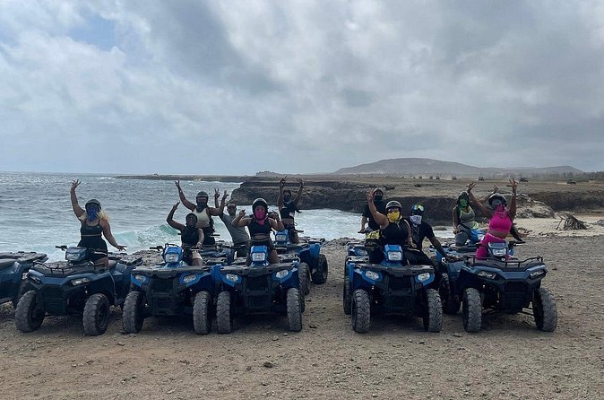 Aruba Off-Road ATV Tour with Cave Pool Swim - Natural Bridge: A Quick Photo Stop With Island Context