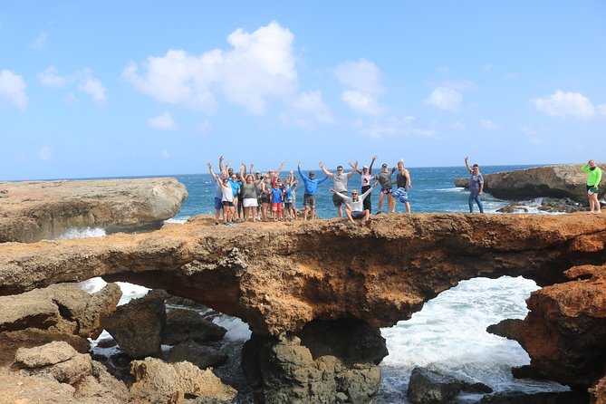 Aruba UTV, ATV Adventure to Secret Beach and Cave Pool - Cave Pool and cliff-jumping plans