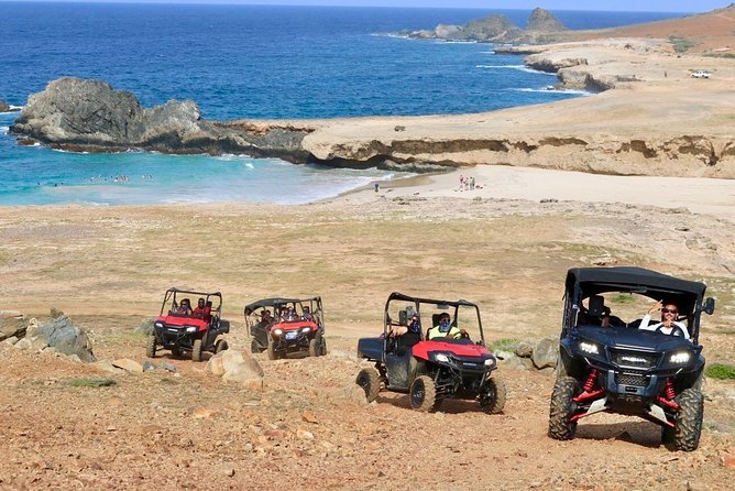 Aruba UTV, ATV Adventure to Secret Beach and Cave Pool - Blackstone Beach and the north coast