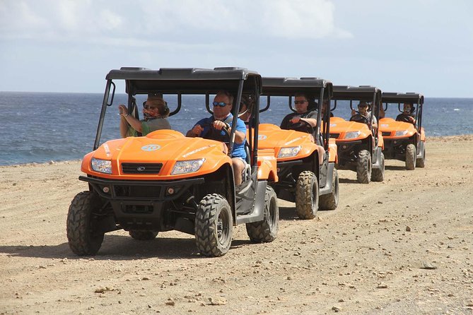 Aruba UTV Tour with Natural Cave Pool and Cliff Jumping - Alto Vista Chapel brings a quiet pause