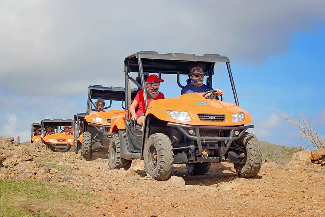 Aruba UTV Tour with Natural Cave Pool and Cliff Jumping - The cave pool and cliff jump need a firm check