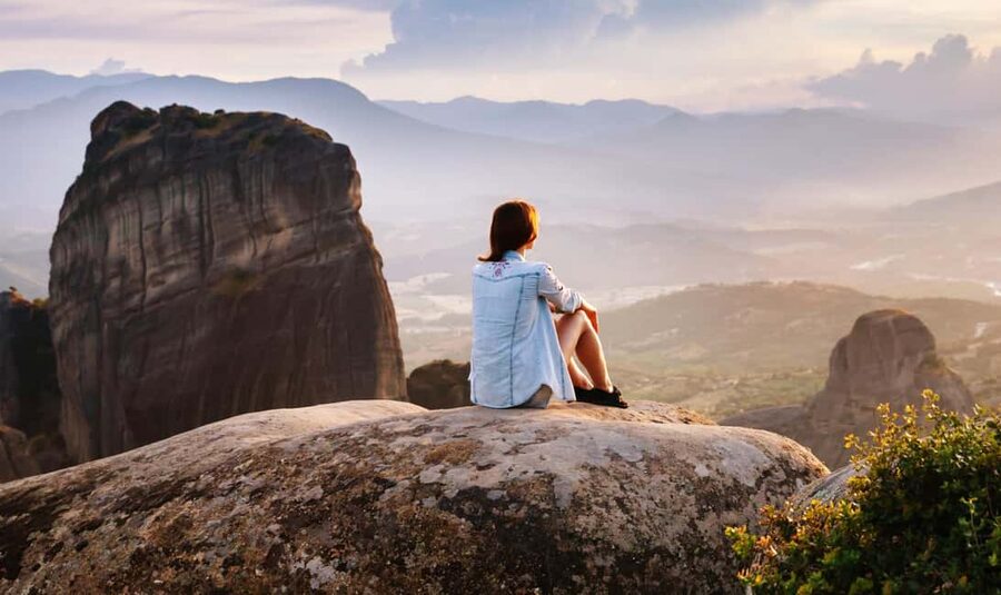 Athens: 2-Day Meteora Monasteries/Caves Tour and Hotel Stay - The morning sightseeing choice: all six monasteries