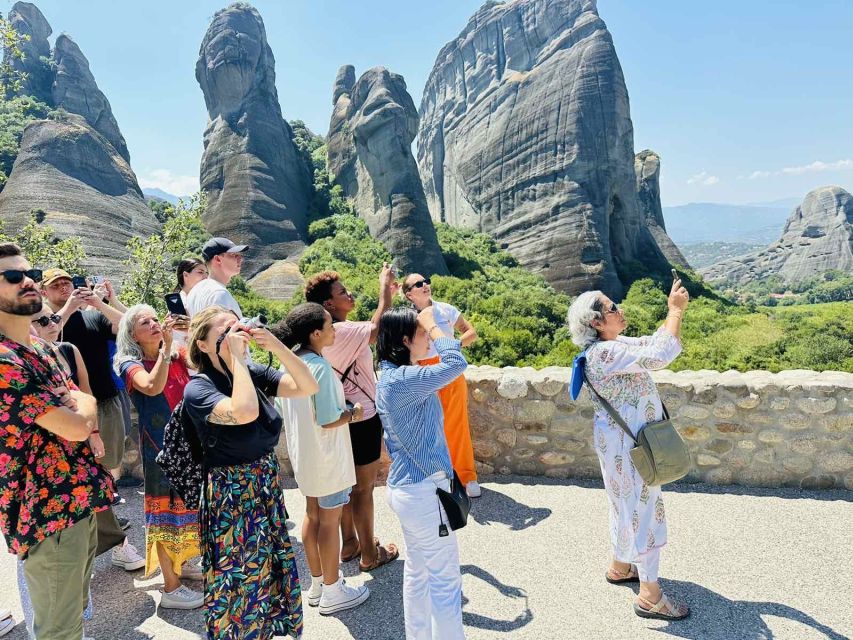 Athens: Guided Tour to Meteora Monasteries & Hermit Caves - Who should book this experience?