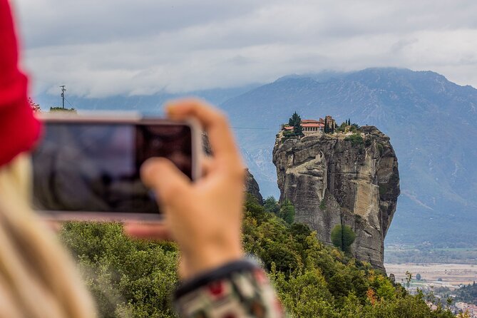 Athens: Meteora Monasteries, Caves & Coastal Stopovers with Lunch - Varlaam and the high monastery interiors