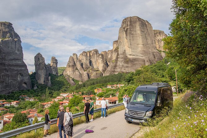 Athens: Meteora Monasteries, Caves & Coastal Stopovers with Lunch - Great Meteoron, the largest monastery