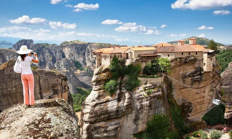 Athens: Meteora Monasteries Day Trip with Caves and Lunch - Is $87 good value?
