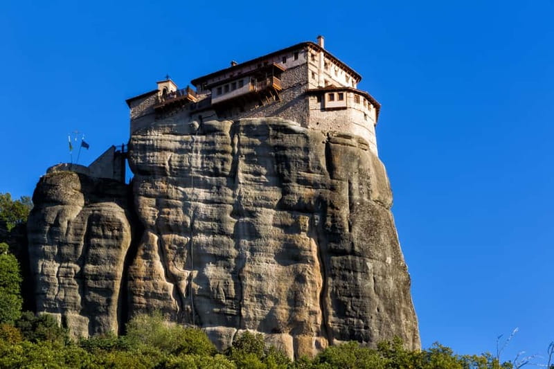 Athens: Meteora Monasteries, Hermit Caves & Seaside Escapes - Three monasteries, three different visits