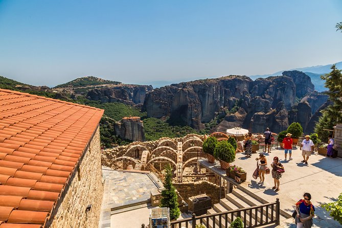 Athens: Meteora Monasteries, Hermit Caves Tour with Pickup - Saint Stephen and the easiest monastery access