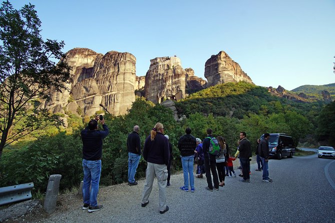 Athens: Meteora Monasteries, Hermit Caves Tour with Pickup - Photo stops at the other monasteries
