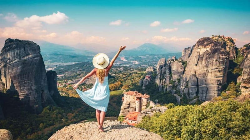 Athens to Meteora: Monasteries, Caves & Seaside Stopovers - Key points before you book