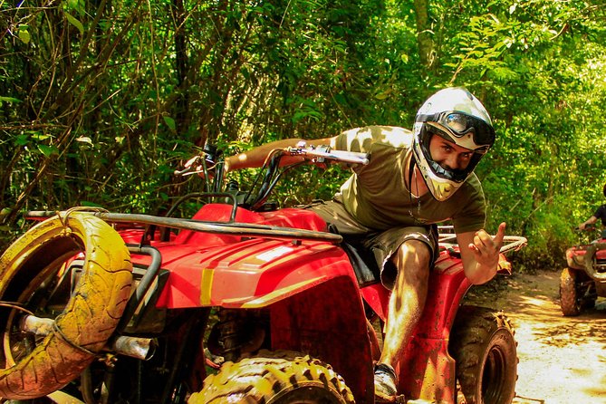 ATV Adventure, Interactive Bridges, Ziplines, Cenote and Lunch - Getting there from Cancun and the Riviera Maya