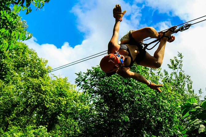 ATV Adventure, Interactive Bridges, Ziplines, Cenote and Lunch - Who will enjoy this four-hour outing