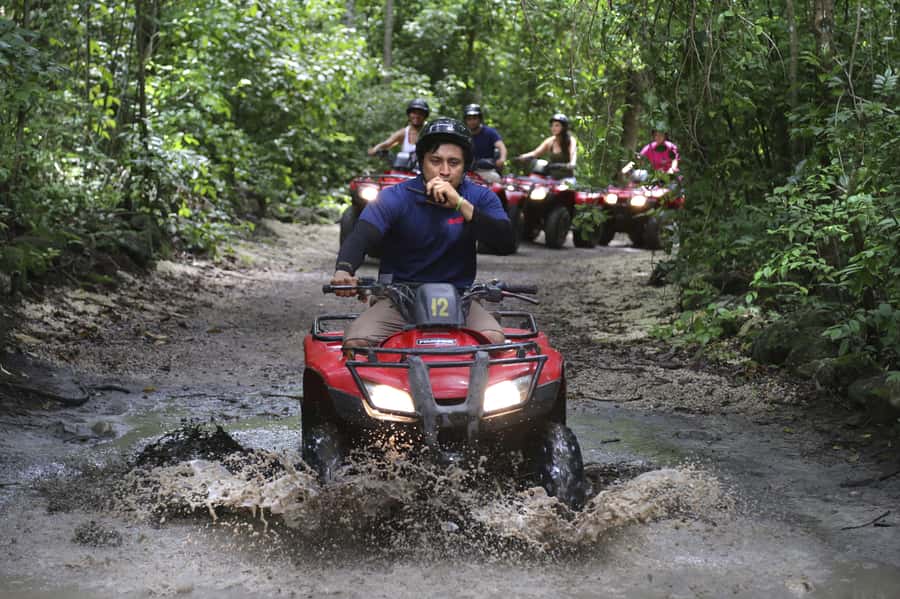 ATV Adventure to Jade Cavern Double - Why this Cozumel ATV tour is different