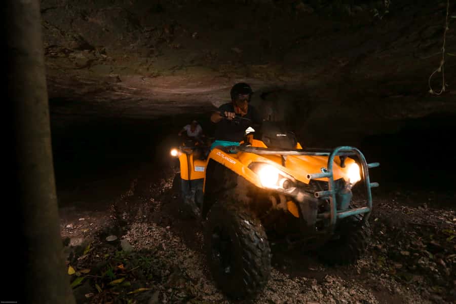 ATV Adventure to Jade Cavern Double - Arriving at Jade Cavern