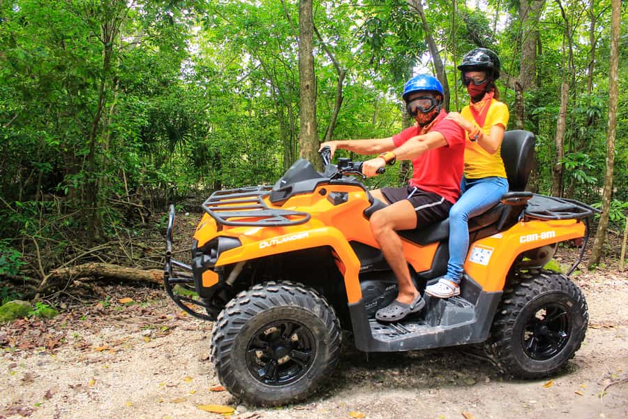 ATV Adventure to Jade Cavern Double - Photos, lockers, and the real cost