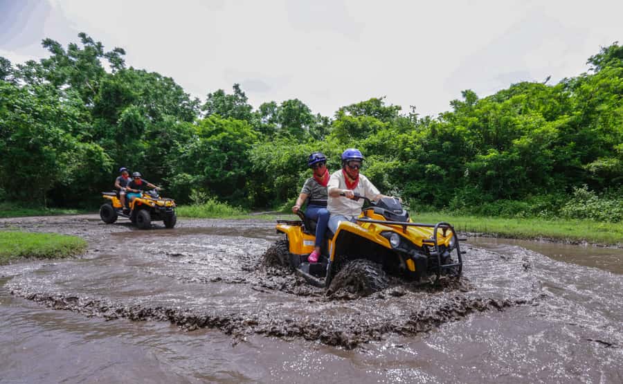 ATV Adventure to Jade Cavern Double - Who should book this adventure