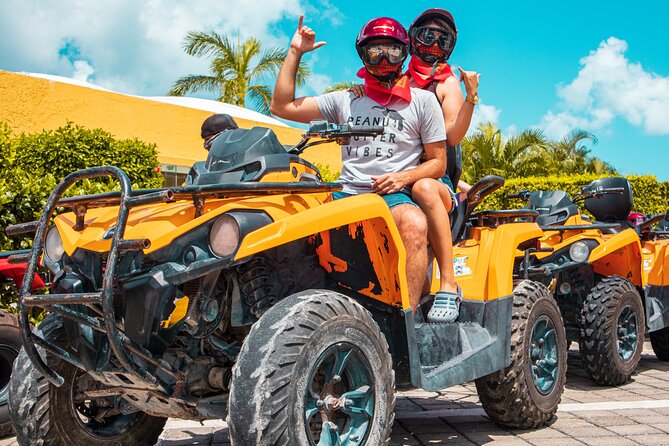 ATV Adventure to Jade Cavern with transfer - Riding from Cozumel’s piers to the jungle