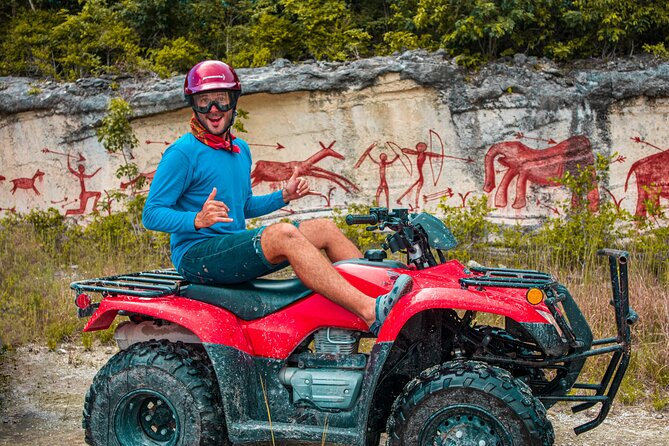 ATV Adventure to Jade Cavern with transfer - Reaching Jade Cenote near El Cedral