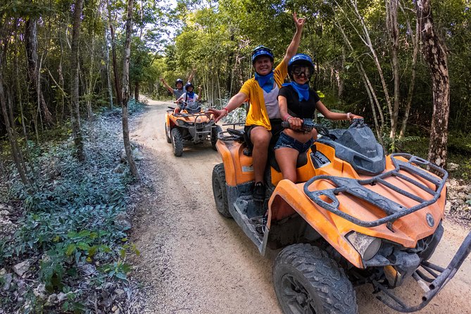 ATV Adventure to Jade Cavern with transfer - What the $83 price really covers