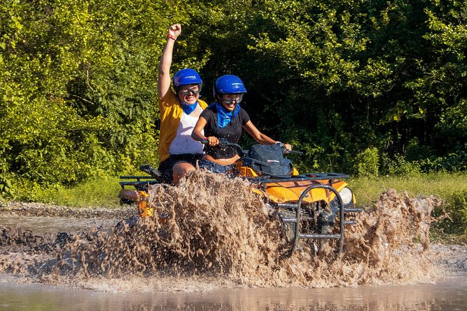 ATV Adventure to Jade Cavern with transfer - Safety rules are strict for good reason