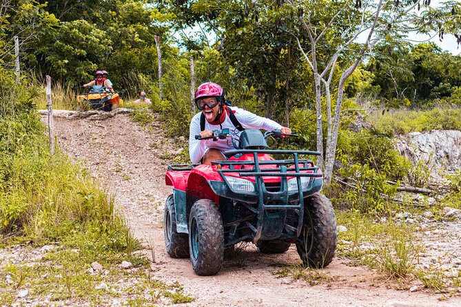 ATV Adventure to Jade Cavern with transfer - Who will enjoy this Cozumel excursion?