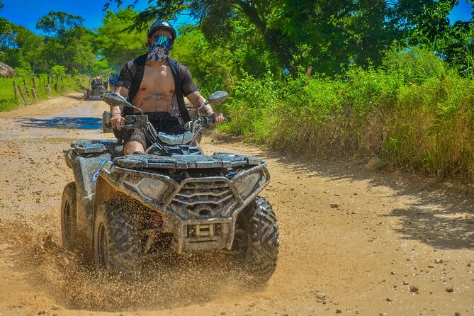 ATV Adventure to Water Cave and Macao Beach in Punta Cana - A half-day ride through Punta Cana’s back roads