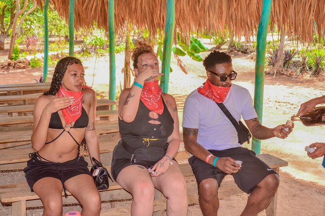 ATV Adventure to Water Cave and Macao Beach in Punta Cana - Los Hoyos del Salado and the 25-foot water cave
