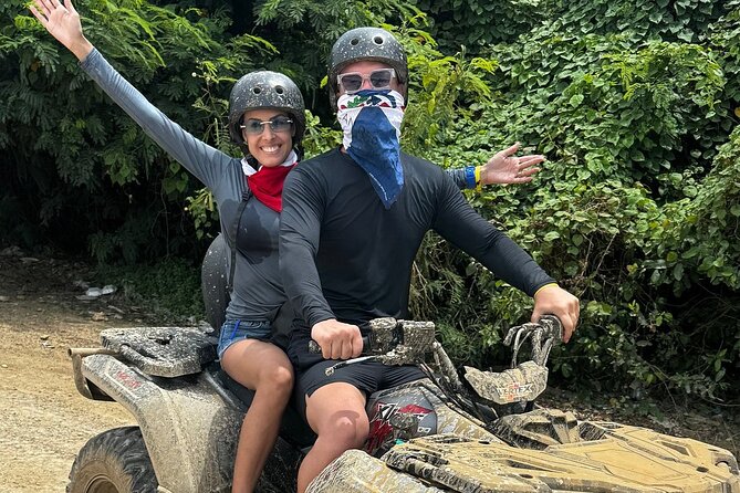 ATV Adventure w/ Chocolate, Coffee & Cave Swim in Punta Cana - Starting at Bavaro Racing Punta Cana