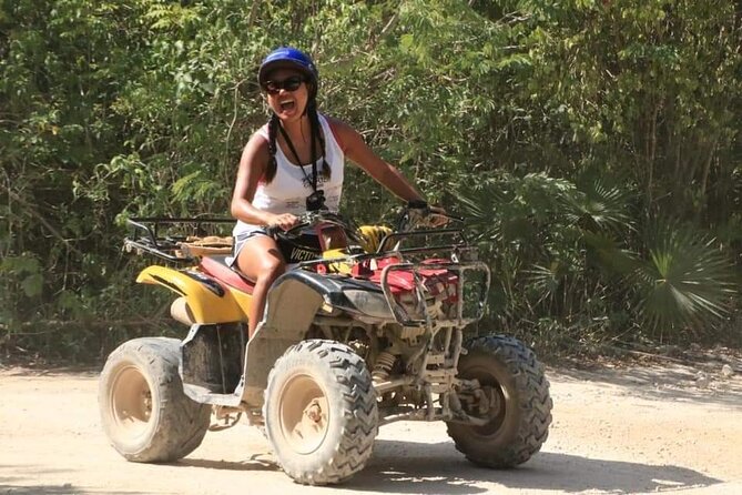 ATV Cenote and Zipline Sacred Jungle Expedition - Three Tulum adventures packed into five hours
