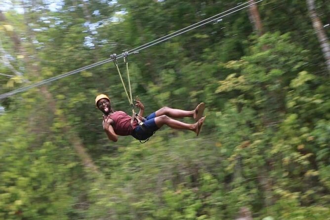ATV Cenote and Zipline Sacred Jungle Expedition - Guides make a noticeable difference
