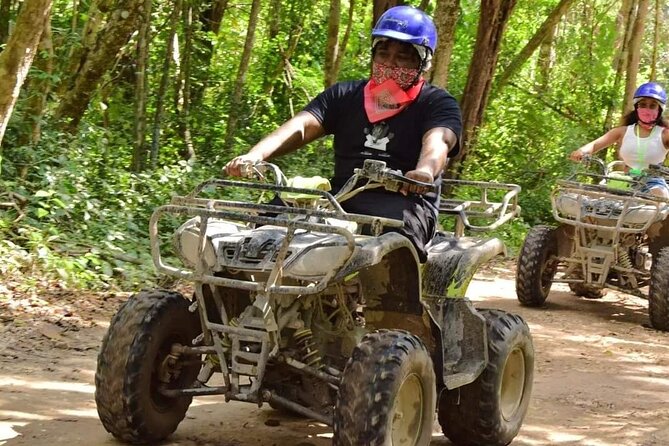 ATV Cenote and Zipline Sacred Jungle Expedition - Food, photographs, and what to pack