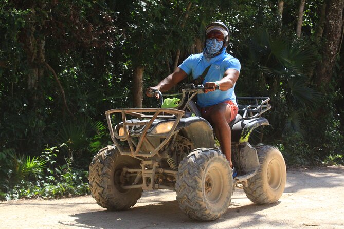 ATV Cenote and Zipline Sacred Jungle Expedition - Who will get the best value from $99