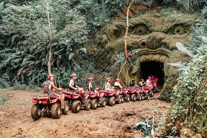 ATV Quad Bike Bali with Waterfall Gorilla Cave and Lunch - Quick points before you book