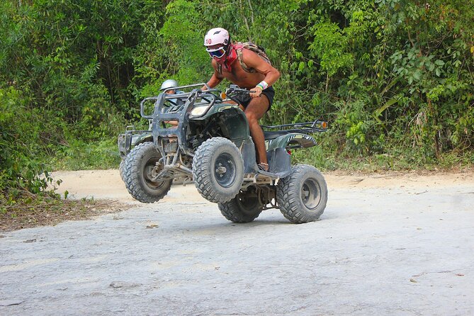 ATV Ziplines, Cenote, Lunch, Horseback Riding and Tequila Tasting - The cenote is the day’s best reset