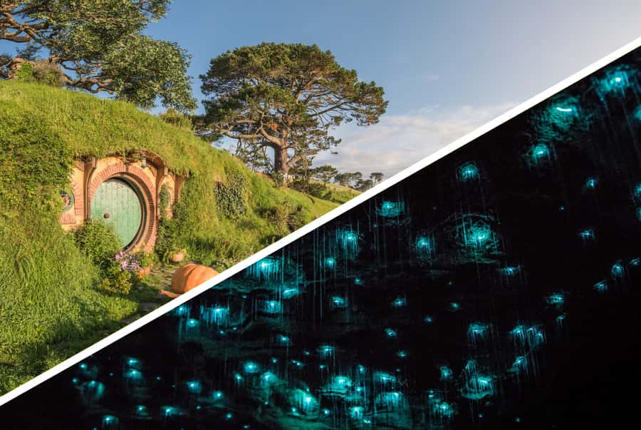 Auckland: Hobbiton & Waitomo Caves Small-Group Tour & Lunch - Two North Island icons in one very long day