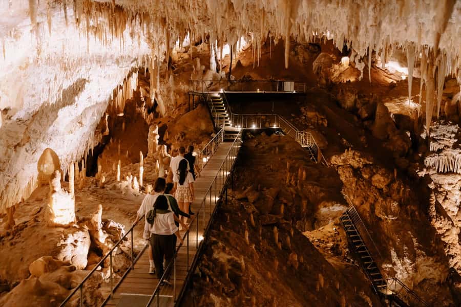 Augusta: Jewel Cave Fully-Guided Tour - Key points to know before you go
