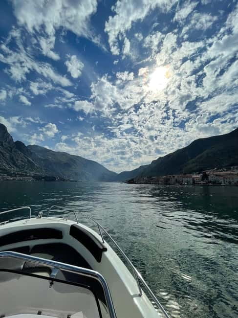 Azure Paradise: Blue Cave and Kotor Bay Boat Tour - Key points to know before booking