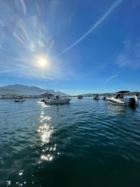 Azure Paradise: Blue Cave and Kotor Bay Boat Tour - The former submarine tunnel in Kotor
