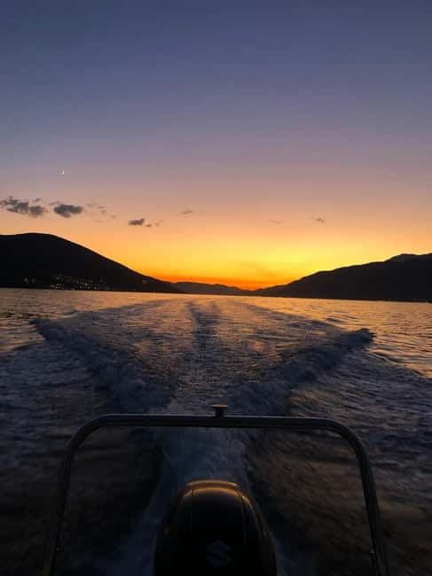 Azure Paradise: Blue Cave and Kotor Bay Boat Tour - Our Lady of the Rocks and the view toward Perast